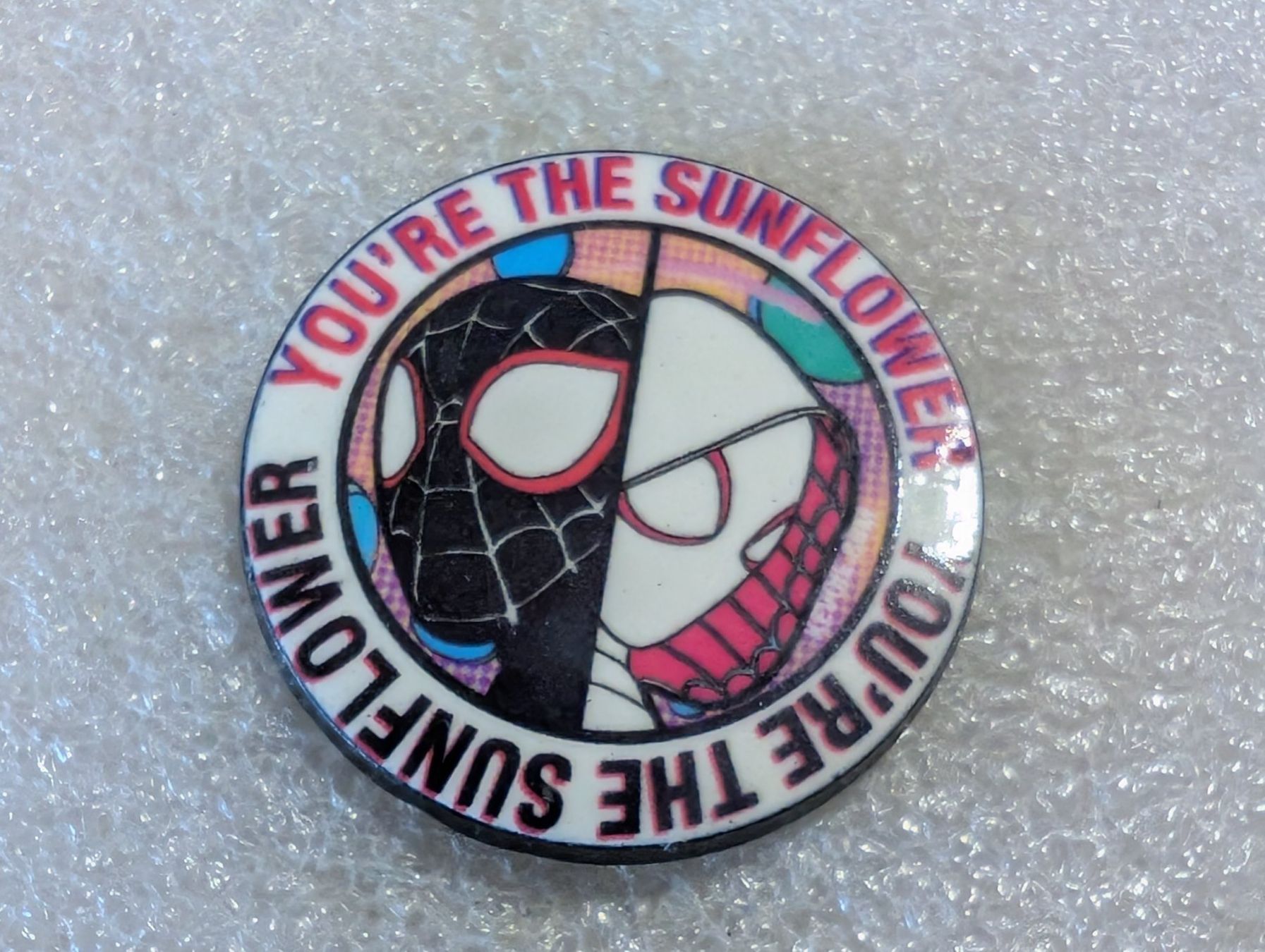 Placchette & Badge: Ansteckpin 5: Spider Man – Usato da Oppligen venduto da Pin-Fall-Shop