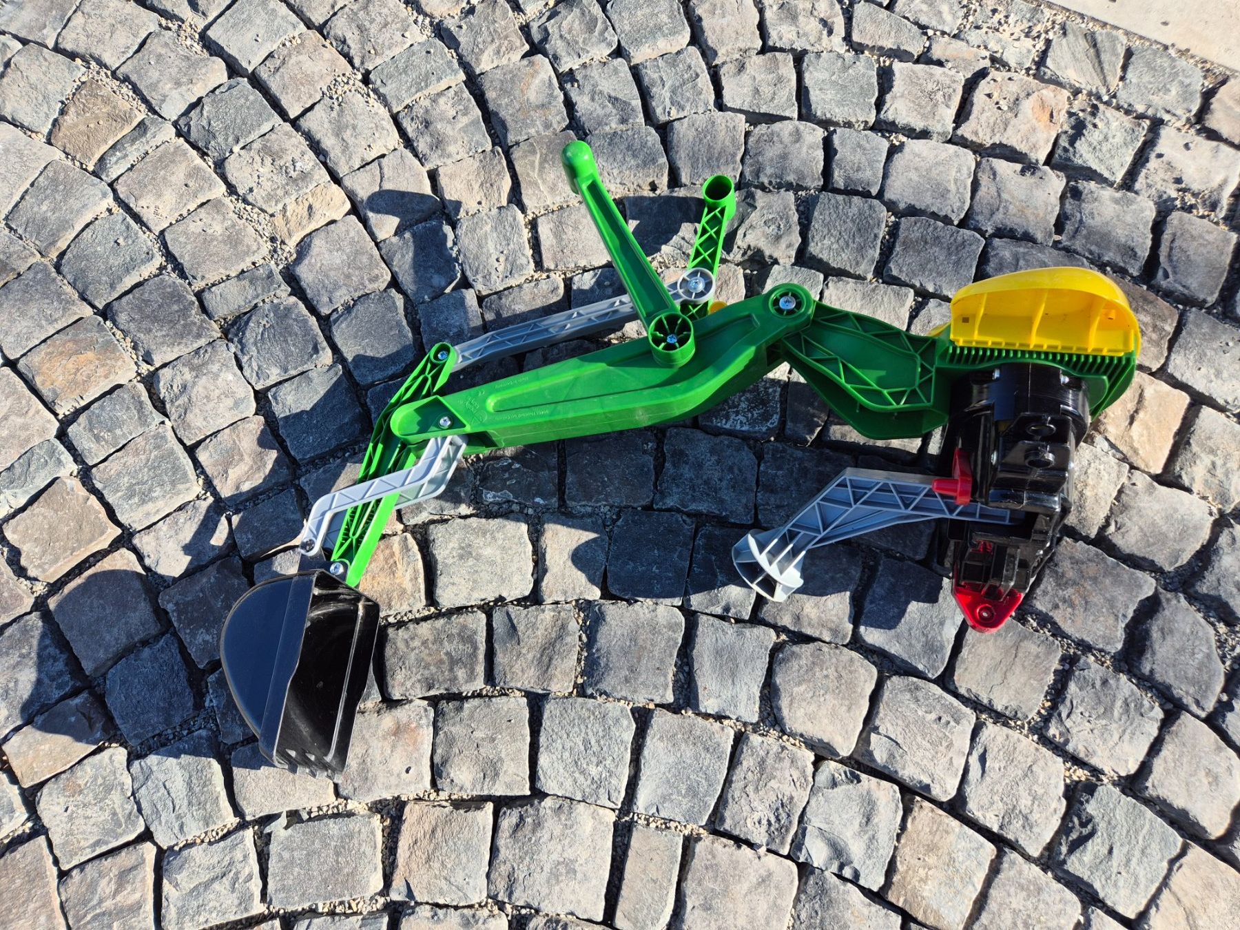 Rolly Toys Veicoli per bambini: Rolly Toys John Deere  Heckbagger – Usato da Roggwil TG venduto da RustonBucyrus22 1
