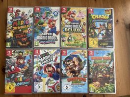 Nintendo Switch Spiele: Mario & Donkey Kong Bundle 🍄✨