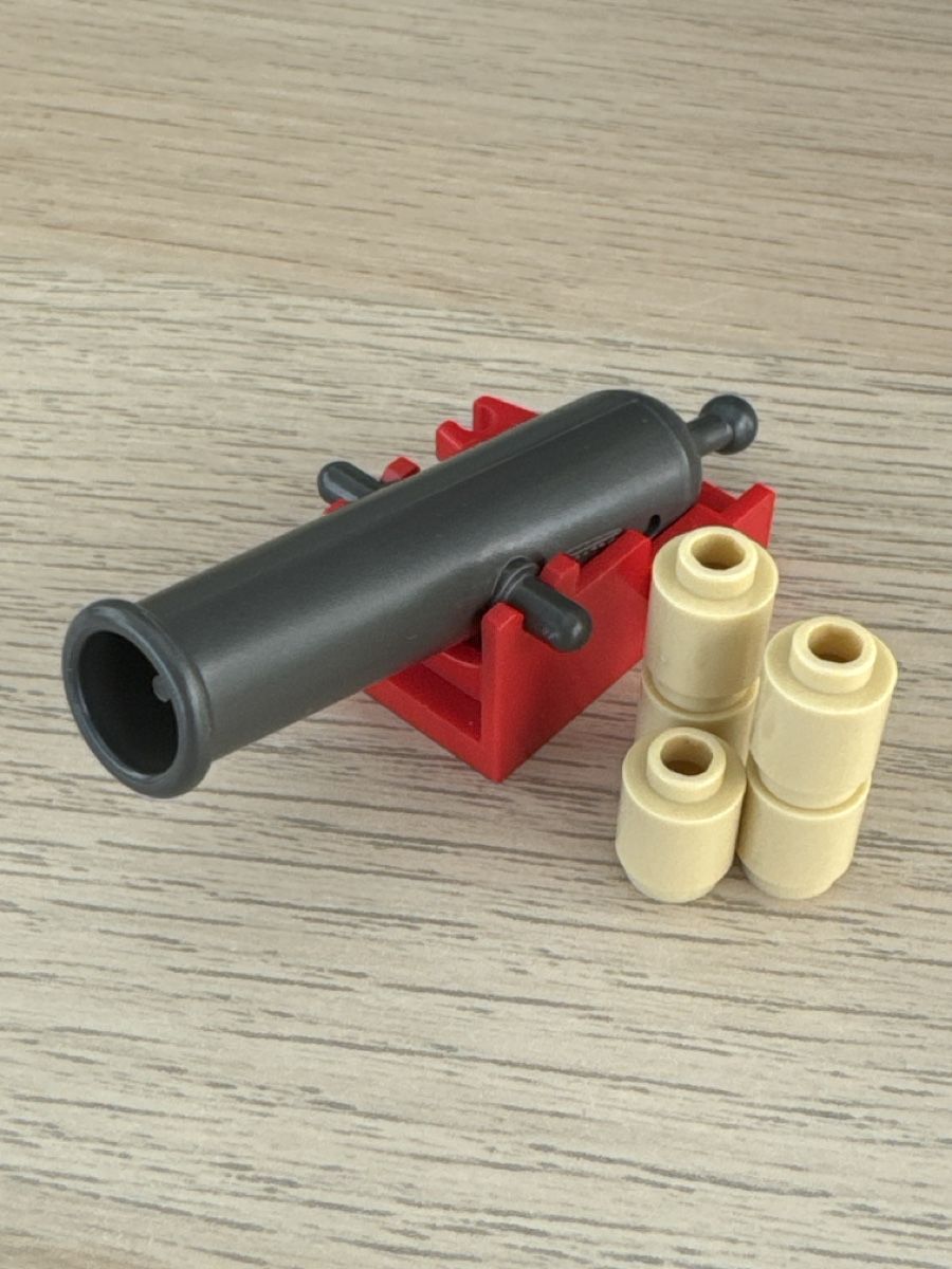 Lego Giocattoli: Lego Kanone – Nuovo (secondo la descrizione) da Neuhausen am Rheinfall venduto da mic_m9bp