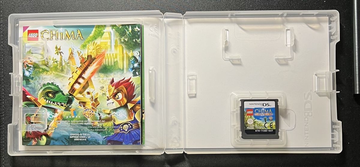 Spiele: Lego Chima – Gebraucht aus Grandevent von David28313 1