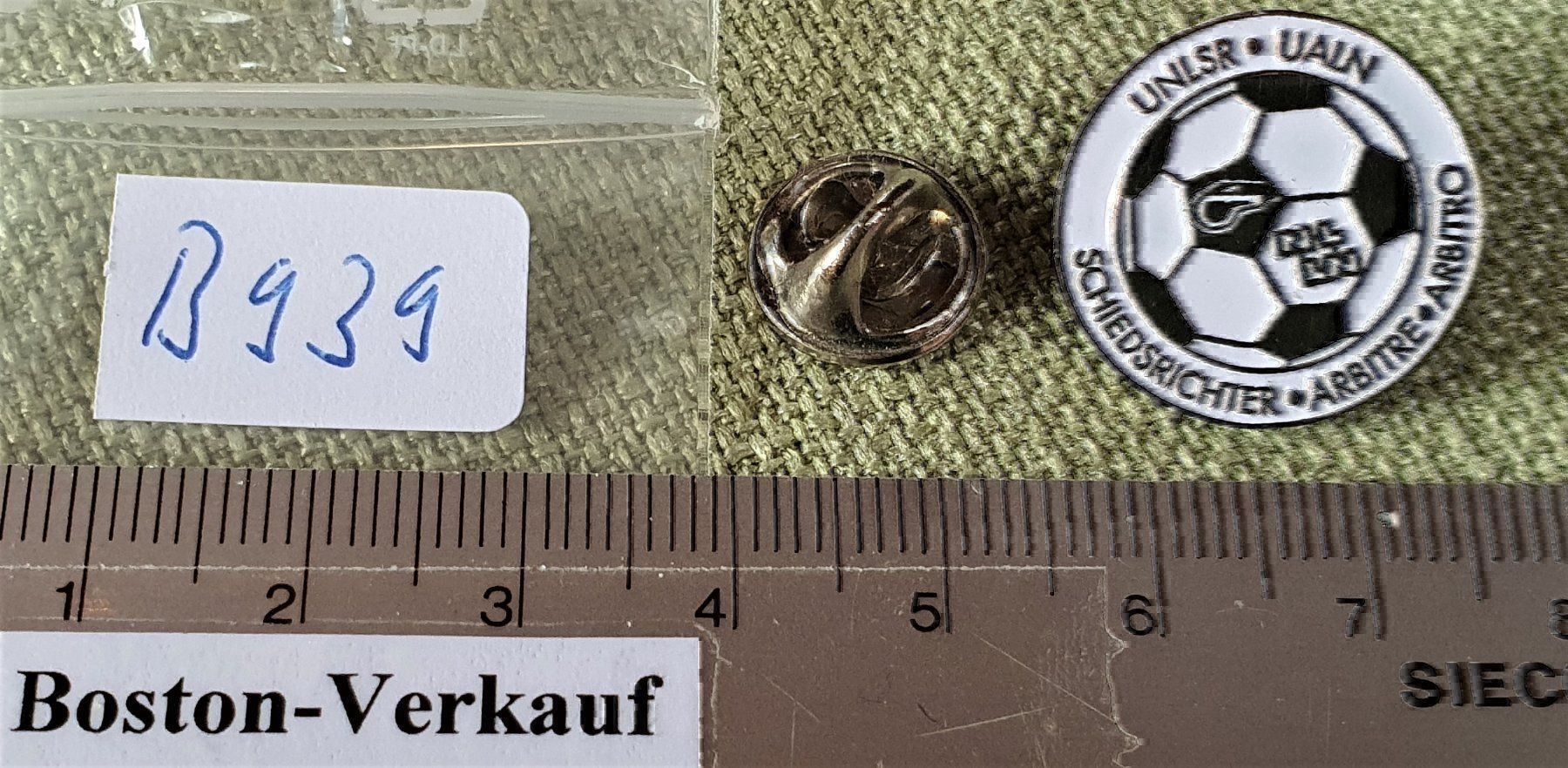 Médailles: B939 - Pin Schiedsrichter UNLSR - UALN – D'occasion à Reinach BL par Boston-Verkauf 2