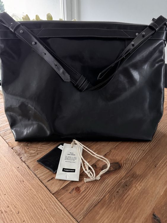 Freitag Reference R121 Ahlgren komplett in schwarz | Kaufen auf Ricardo