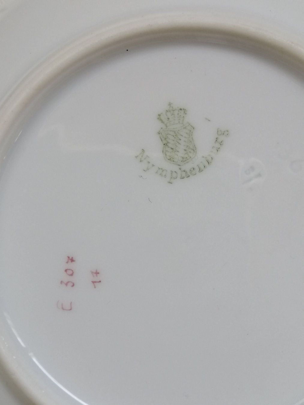 Tazze: Nymphenburg, Moccatasse – Usato da Rheinfelden venduto da Cleopatra2000 6