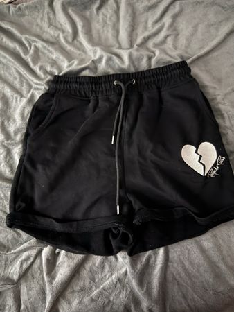 Project X Paris Schwarze Shorts, neuwertig, Grösse M