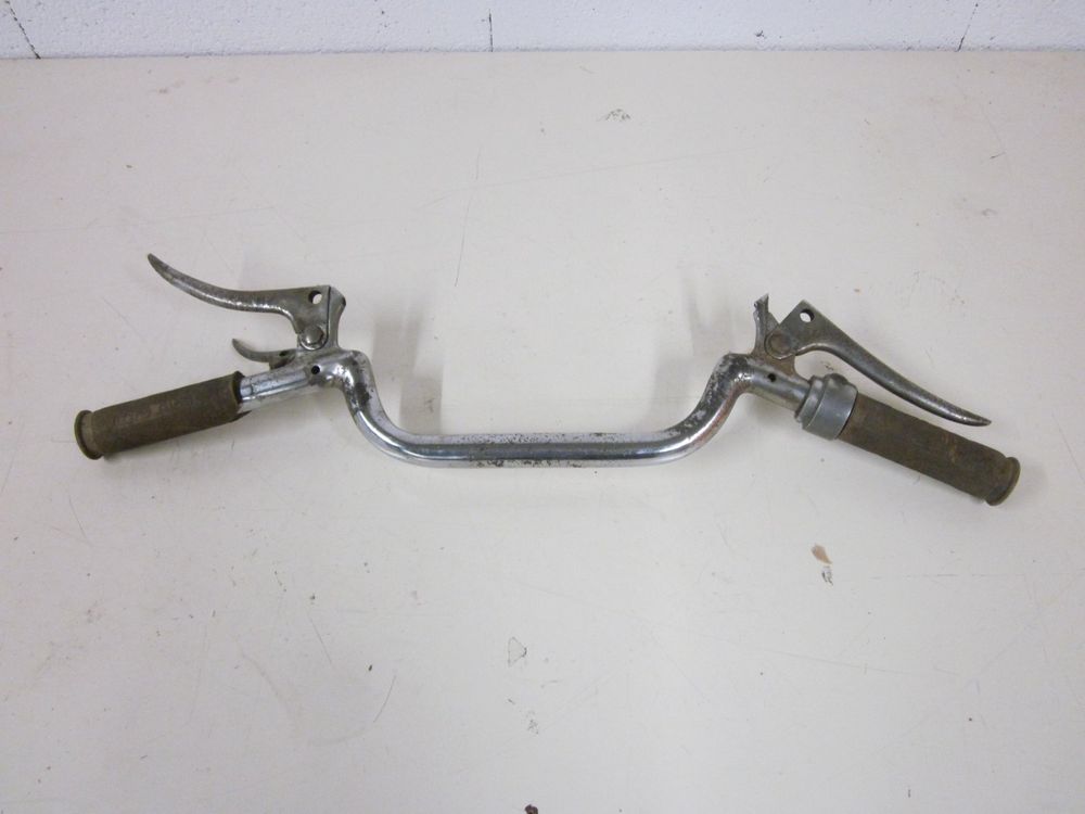 Guidon de vélo hollandais RMS Touring acier ø22.2mm x 520 mm argent - Partie cycle vélo sur La Bécanerie