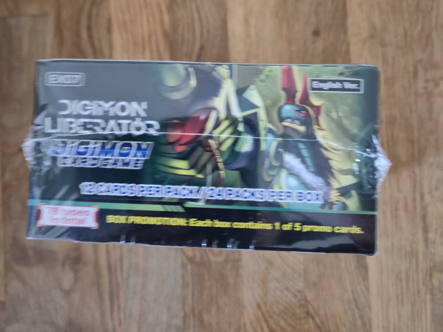 Bandai Cartes à collectionner: Digimon Liberator EX07 booster Display sealed EN – Neuf avec emballage d'origine à Biel/Bienne par DigiPok 3