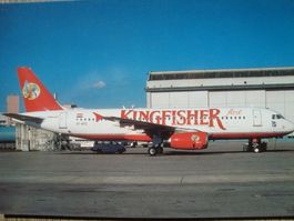 Kingfisher A320-232 VT-KFC