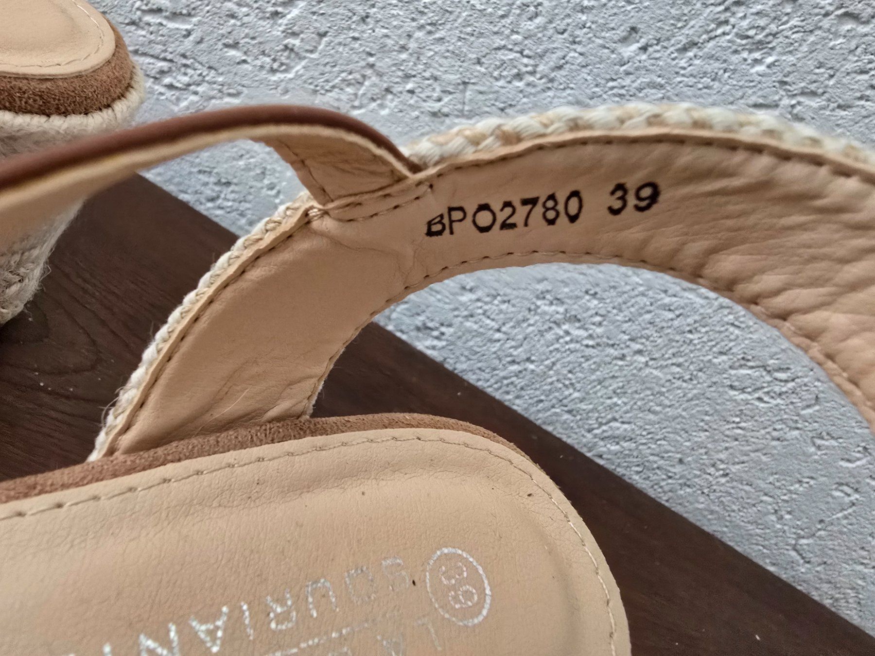 Damenschuhe: Espadrilles compensées 39 – Neu (gemäss Beschreibung) aus La Neuveville von Diamise 4