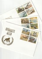 3 Briefe UNO Genf/Wien/NewYork, gefährdete Arten