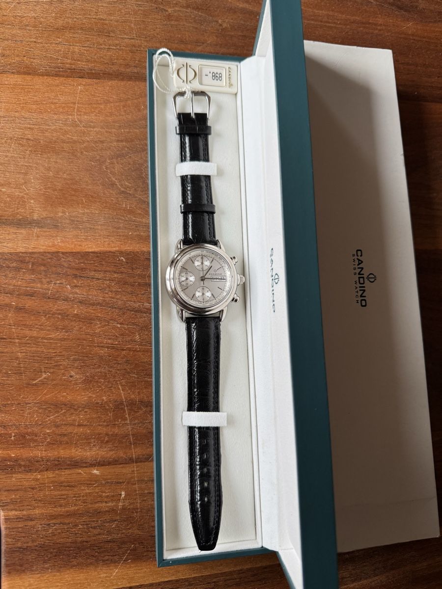 Candino Uhren: Neuer Candino Palladium Herrenchronograph, Automatic – Neu und originalverpackt aus Rünenberg von Fendi02 4