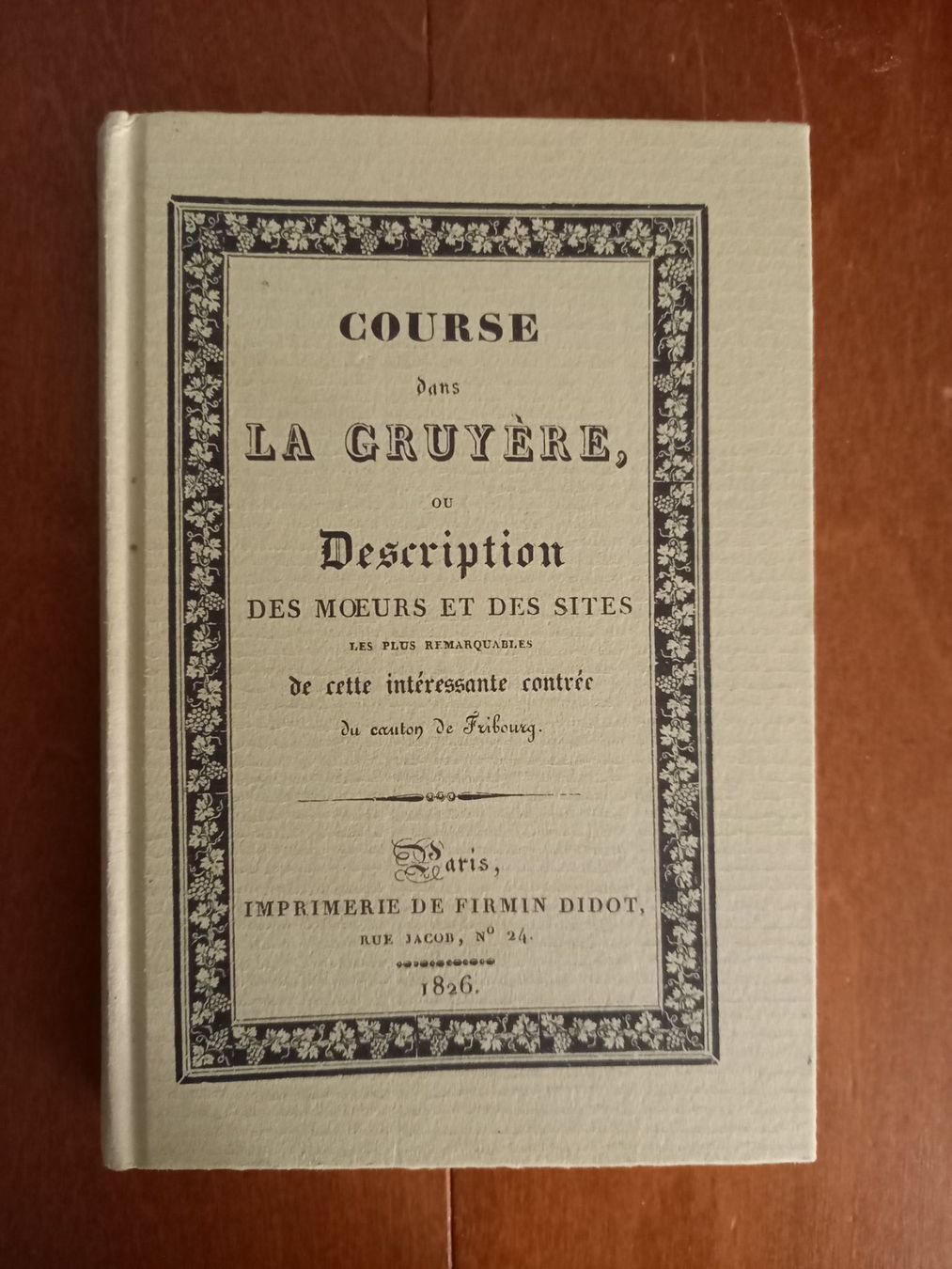 Libri: Course dans la Gruyère – Usato da Neuchâtel venduto da Dualseele