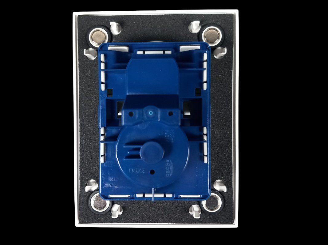 Grohe WC: GROHE Skate Cosmopolitan S - WC Betätigungsplatte – Nuovo (secondo la descrizione) da Hünenberg venduto da Restwert_Zug 1