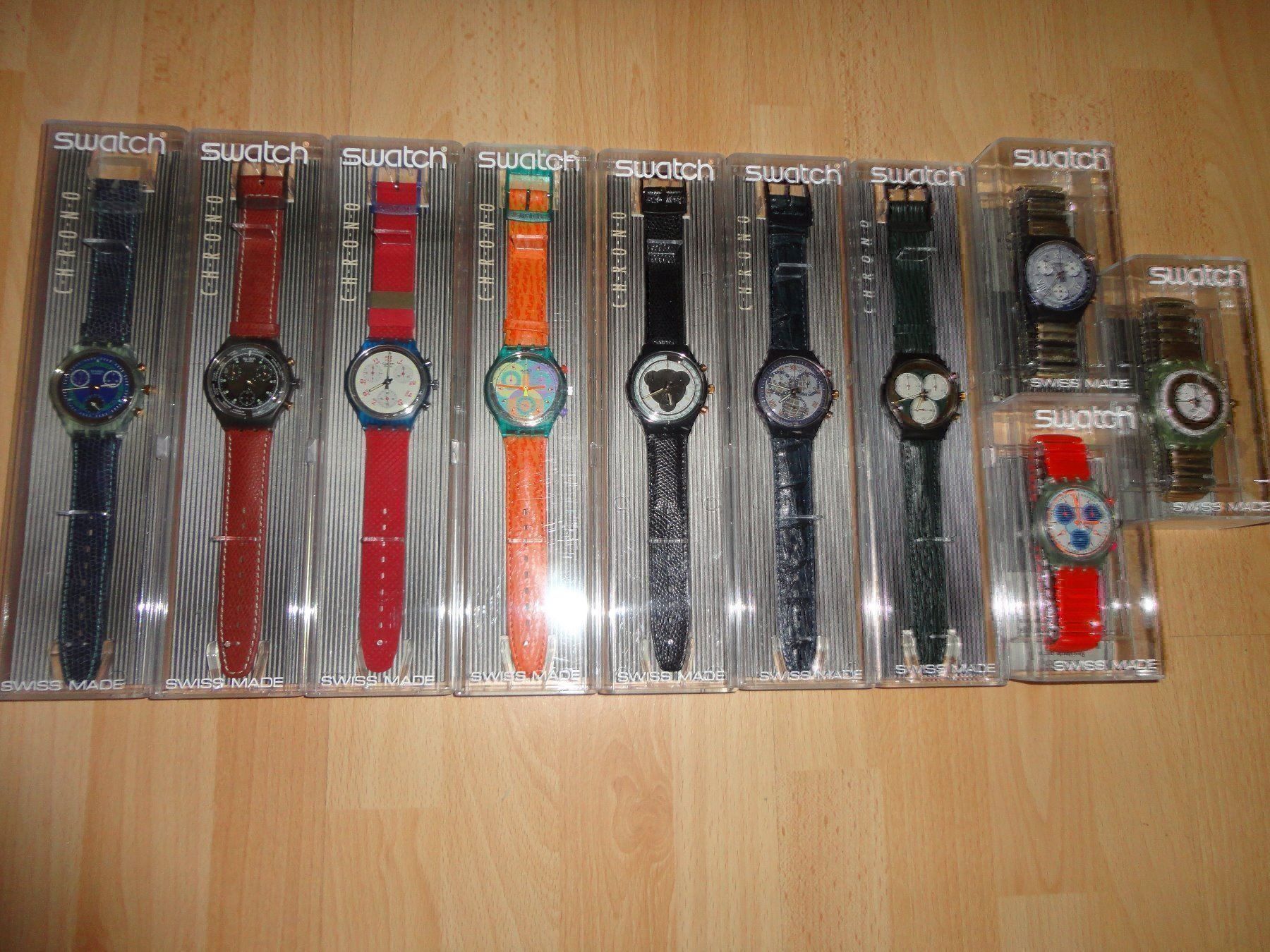 Swatch Orologi: Swatch Chrono Sammlung – Nuovo (secondo la descrizione) da Villmergen venduto da Venusmond 2