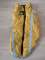 WARMER HUNDEMANTEL MIT FLEECEFUTTER RÜCKENLÄNGE 58CM NEU