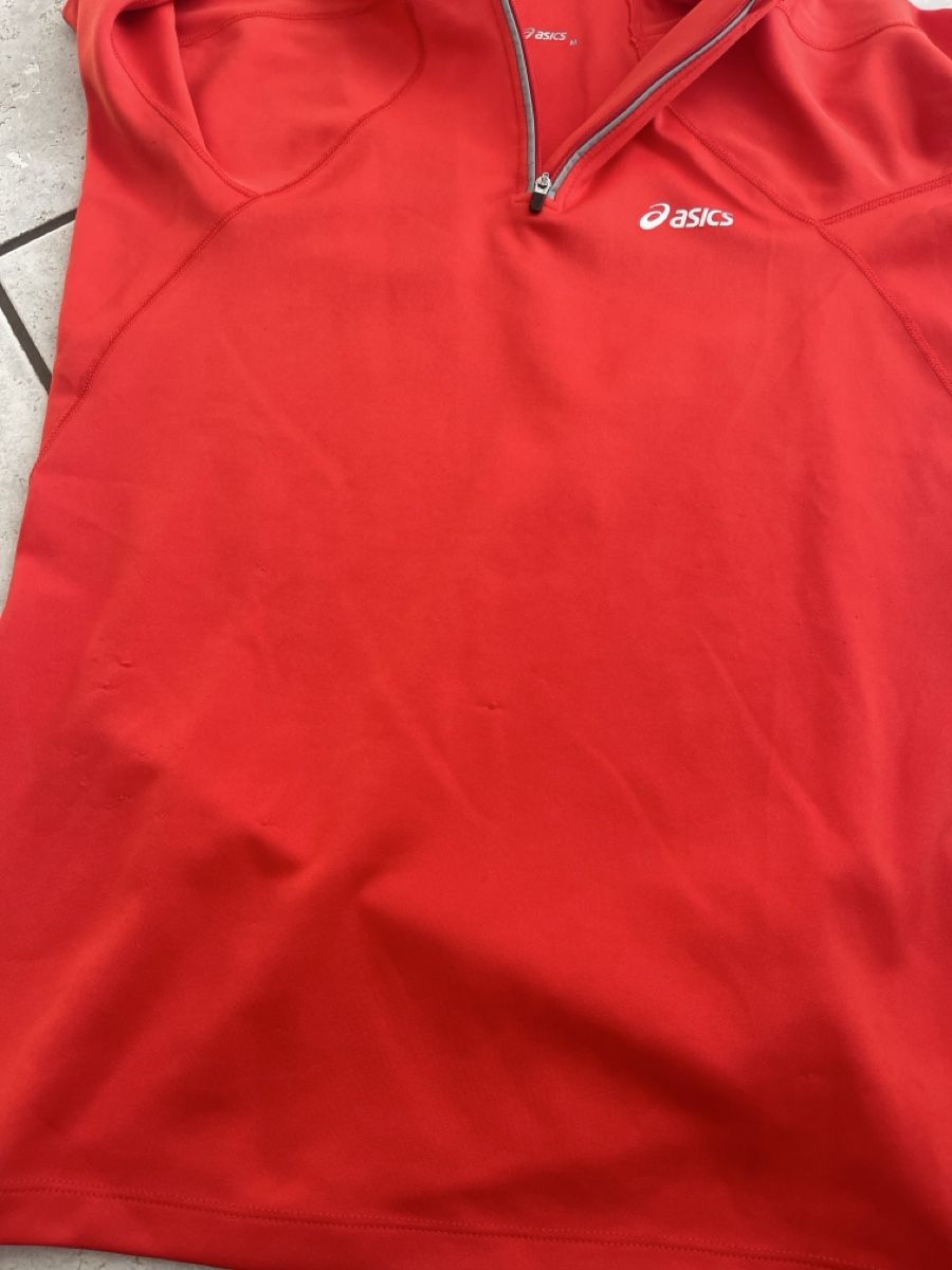 Asics Pullover & Sweatshirts: Neuwertiger schöner Funktionspullover Gr M Asics – Neu (gemäss Beschreibung) aus Lostorf von Luelostorf 3