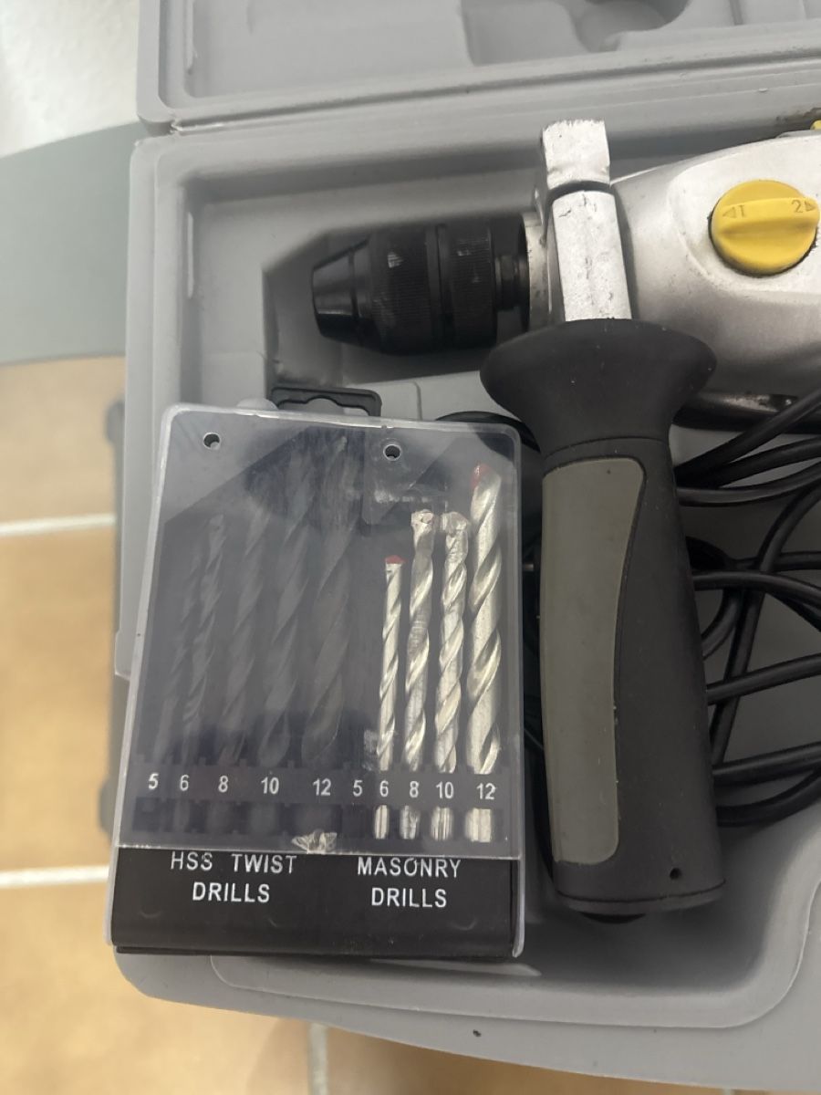 Trapani: Perceuse Einhell PS-SB 1100 E, avec accessoires - Super! – Usato da Soyhières venduto da Jura22 2