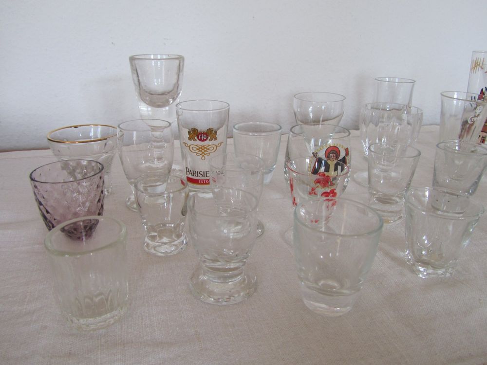 Schnapsglas Florida Horses – Souvenir-Sammlerstück, 5x6 Cm, Tolles Geschenk