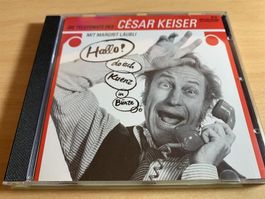 César Keiser Mit Margrit Läubli – Die Telefonate Des César K
