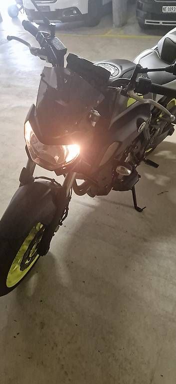 Strada: Yamaha MT 07 – Usato da La Chaux-de-Fonds venduto da moo_b9qb 3