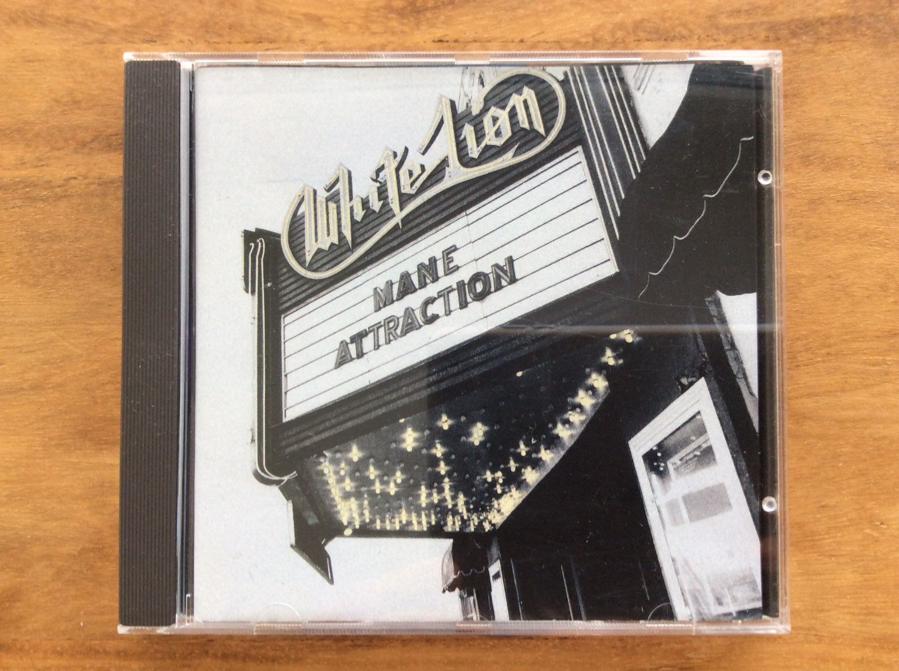 CD: CD White Lion - Mane Attraction – Usato da Horgen venduto da flyingpenguin2000