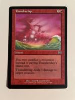 1 x Thunderclap - Magic: The Gathering - MtG