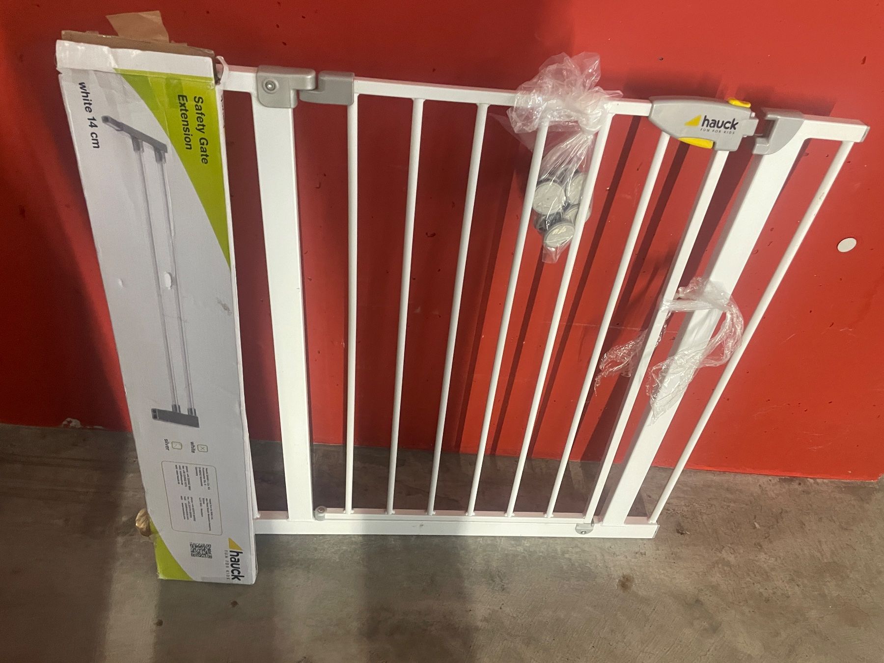 Altro: Hauck Absperrgitter für Kinder – Usato da Volketswil venduto da rubin74