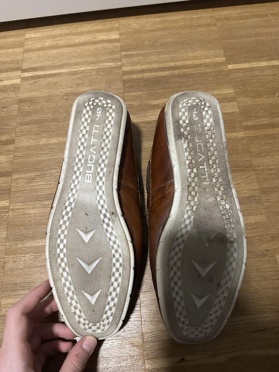 Bugatti Scarpe da uomo: Bugatti Herren Schuhe Gr. 40, braun – Usato da Basel venduto da Zekoo. 4