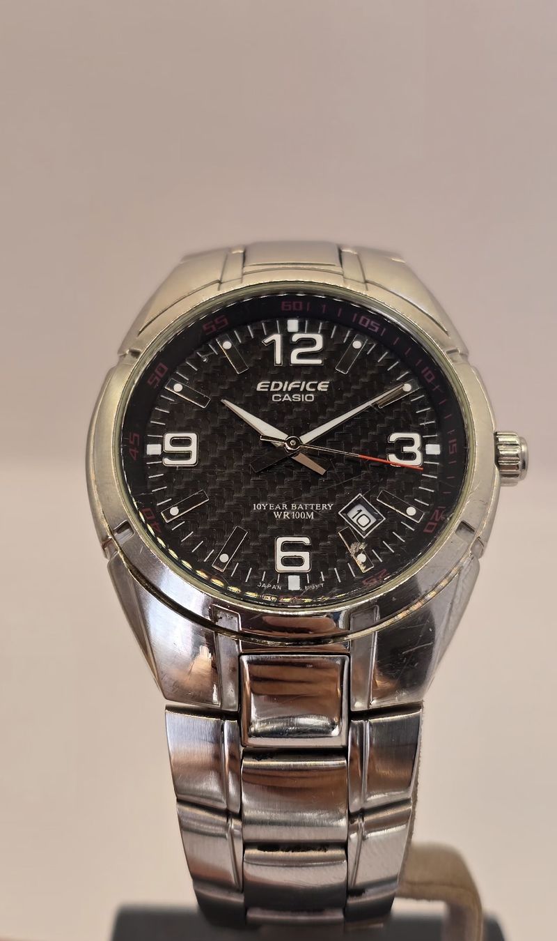 Casio Uhren: Casio Edifice Quartz Date 39,9mm – Gebraucht aus Minusio von AGSuhren 1