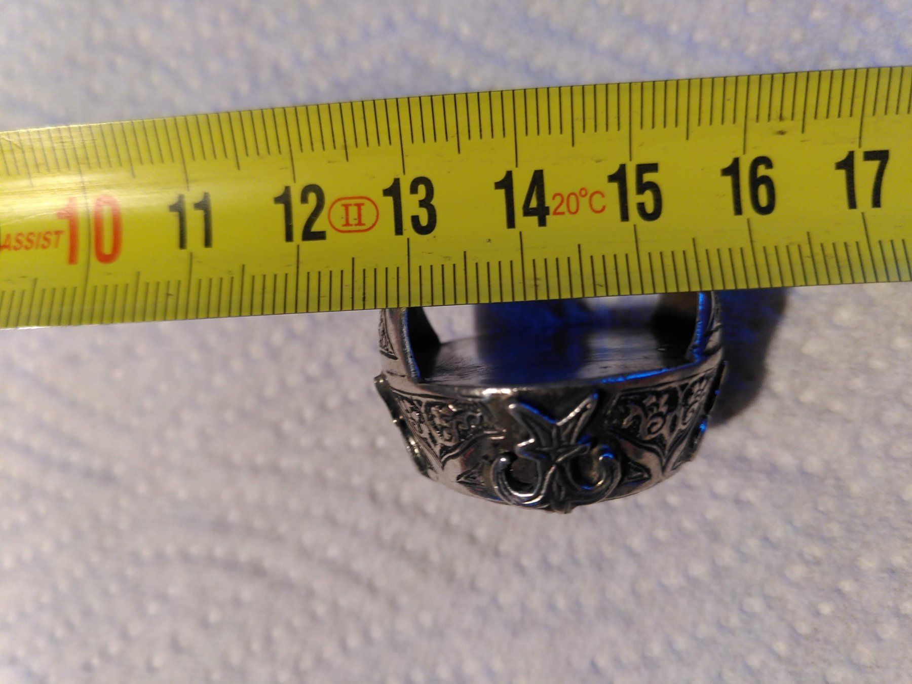 Ringe: Schwerer alter Ring silber mit Achat, Pferdemotiv – Gebraucht aus Wald ZH von CeriseSurprise 2