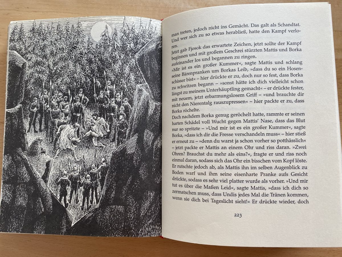 Libri: Ronja Räubertochter - Astrid Lindgren – Usato da Schwarzenburg venduto da Michellu 9
