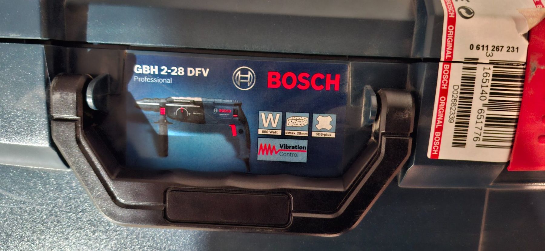 Bosch Bohrmaschinen: Boschhammer GBH 2-28 DFV Neu – Gebraucht aus Domat Ems von Gaar0 1