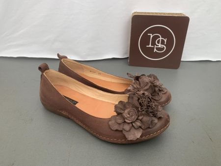 Neosens Viura 3117 brown Gr.37 Lederblumen Deko