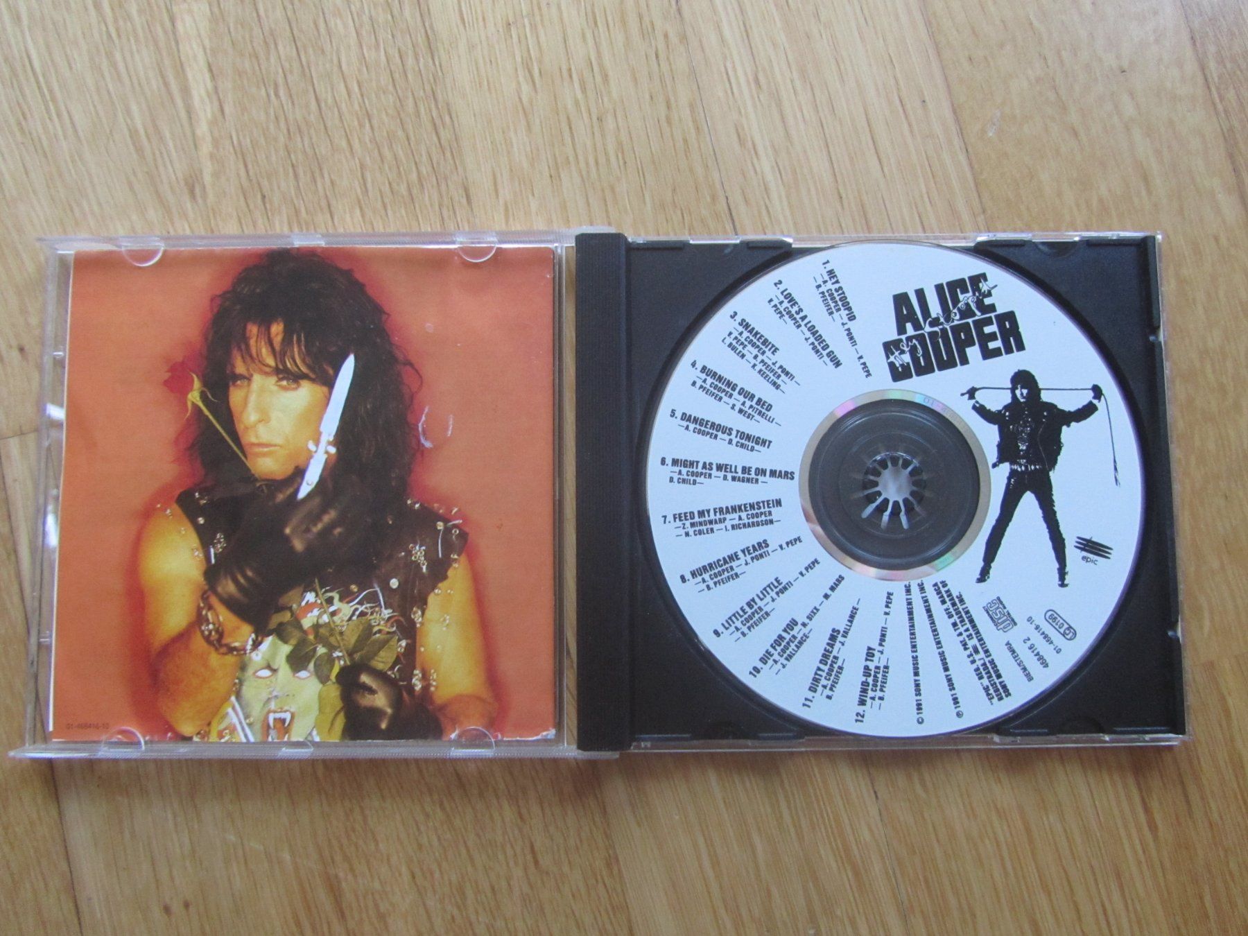 CD: Alice Cooper - Hey Stoopid CD - Klassiker! – Usato da Seengen venduto da mikelele 1