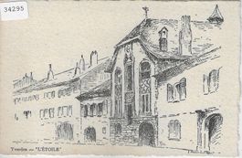 Yverdon - L'Etoile - Künstlerkarte