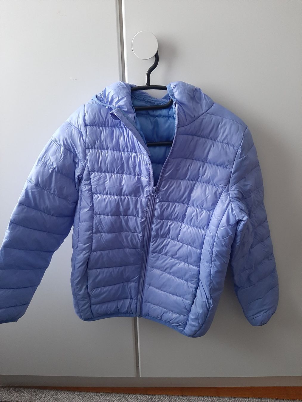 Giacche & Cappotti: Winterjacke Gr. 134 blau – Usato da Konolfingen venduto da Mcumulus