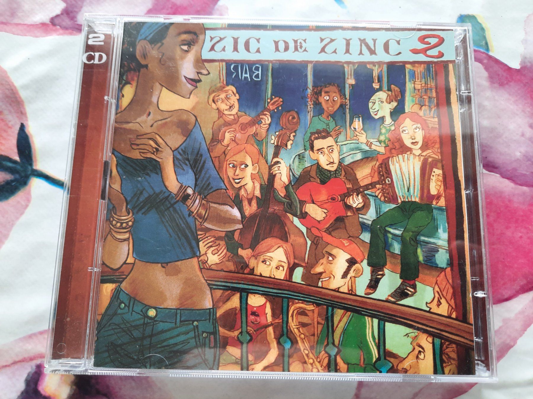 CD: CD Zic de Zinc 2 ( compilation 2 Cds ) – Usato da Pully venduto da bro_n52j