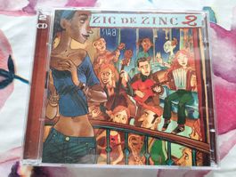 CD Zic de Zinc 2 ( compilation 2 Cds )
