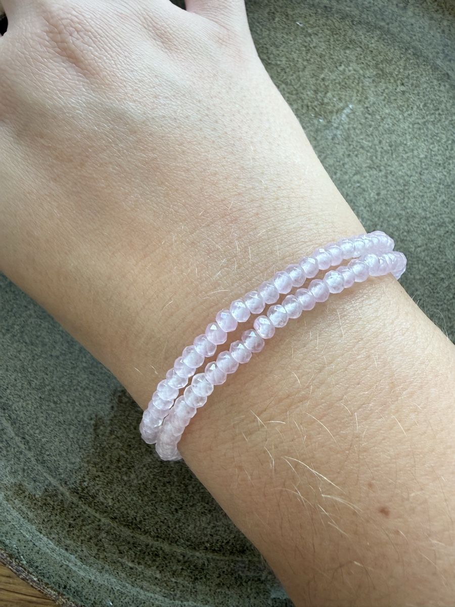 Bracciali & Braccialetti: Armband Rosenquarz – Usato da Meilen venduto da NHirs96 1