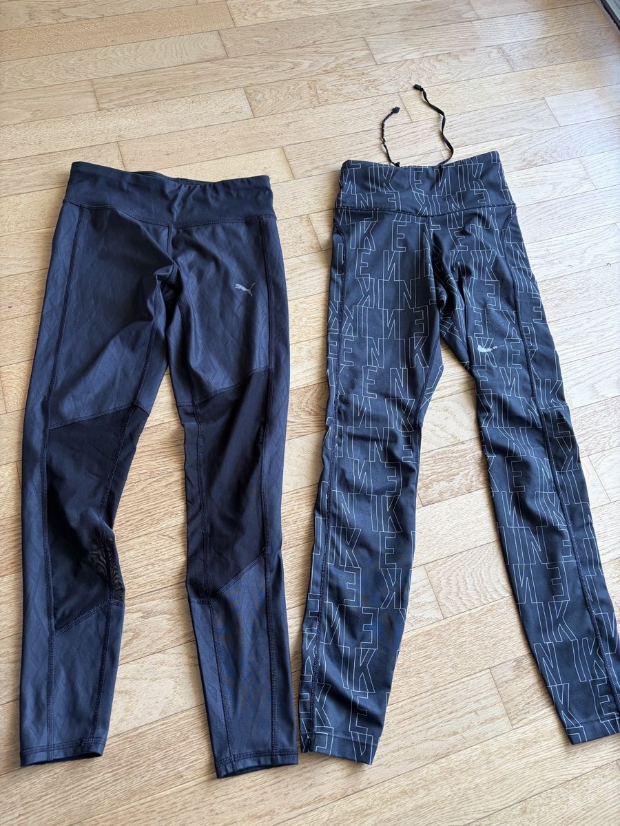 Calze & Collant: 4 work out pants for girls – Usato da Münchenstein venduto da ArleneLM