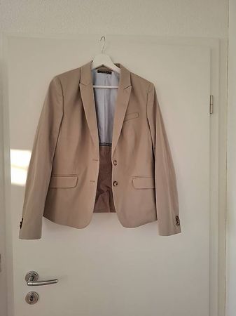 Blazer Damen beige Grösse M guter Zustand