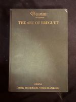 The Art of Breguet - Antiquorum - Rare Book