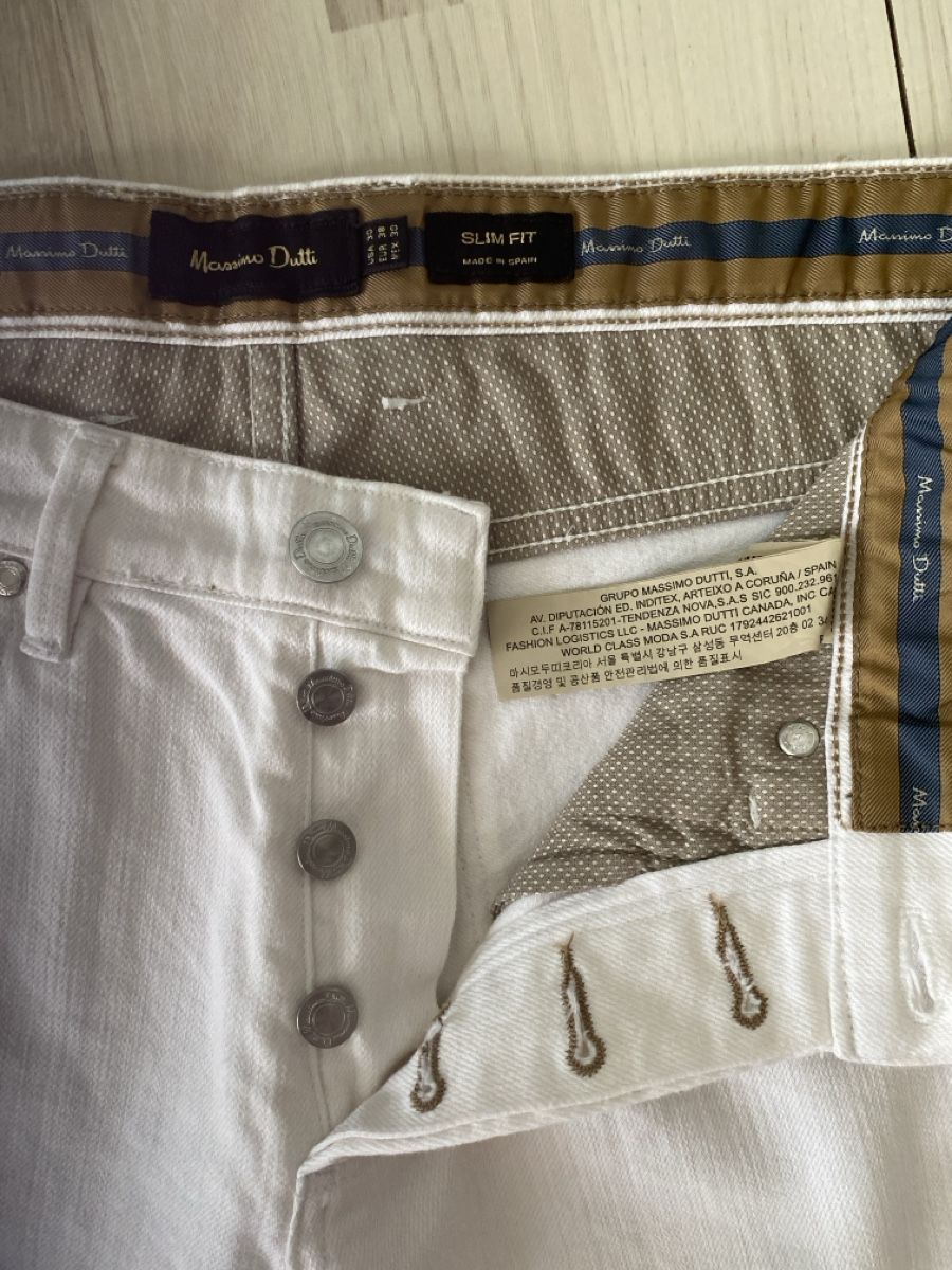 Massimo Dutti Pantaloni: Hose Massimo Dutti Gr.30 – Usato da Strengelbach venduto da Bycy 1