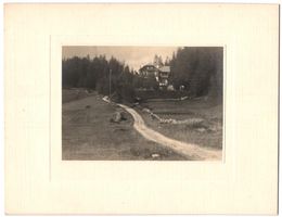 Fotografie Silvaplana, Blick zum Hotel W