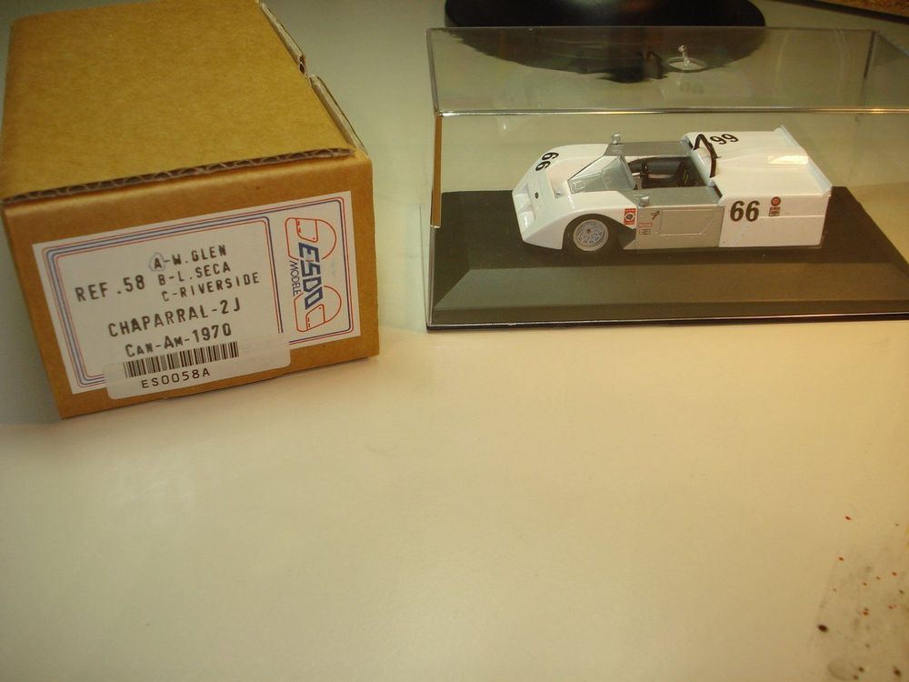 Chaparral 2J Sucker Car Can Am 1/43 gebauter Kit ESDO !! | Kaufen 