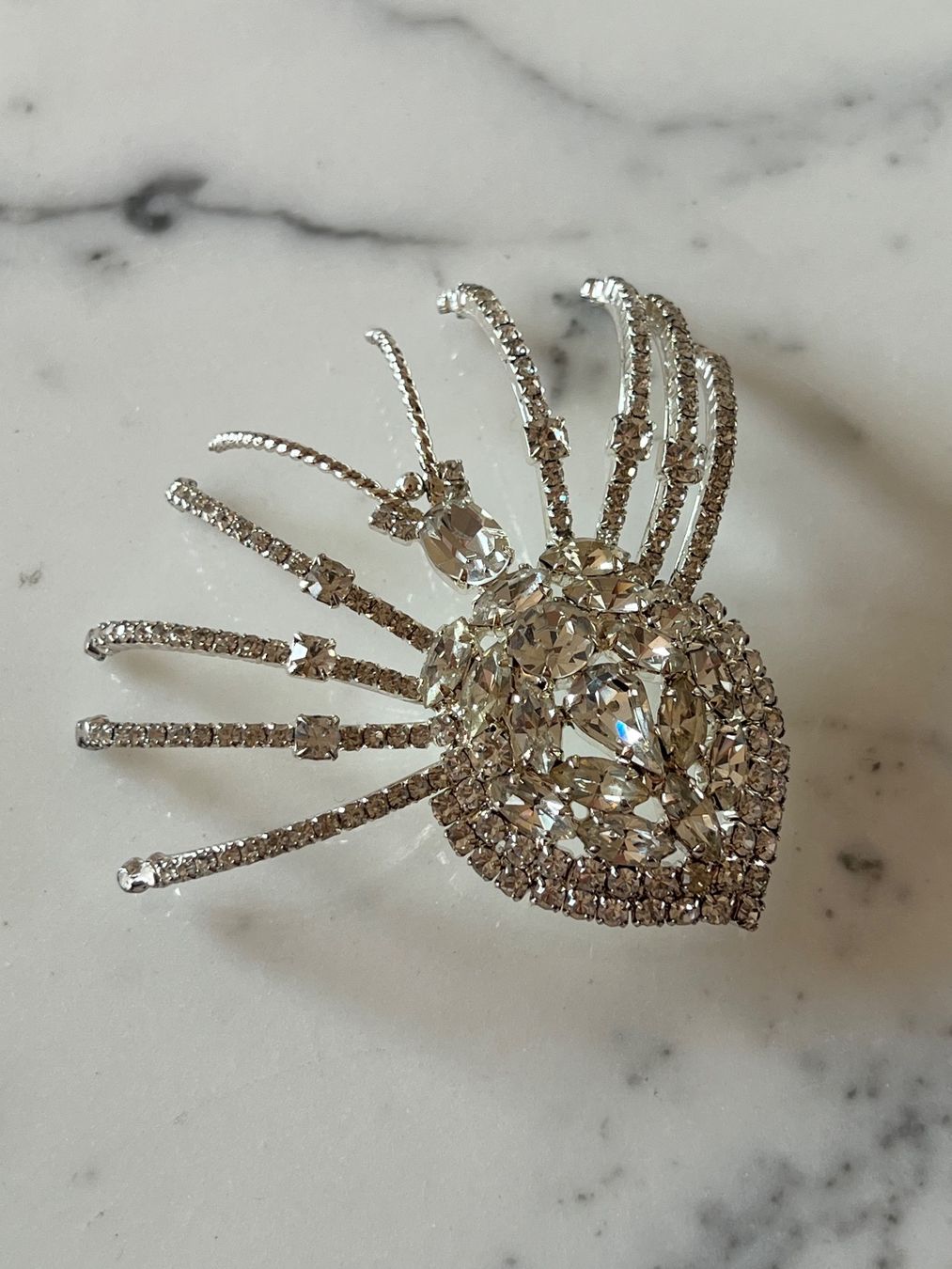 Broschen & Nadeln: Vintage Spider Brooch – Gebraucht aus Zürich von ralph__