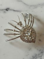 Vintage Spider Brooch