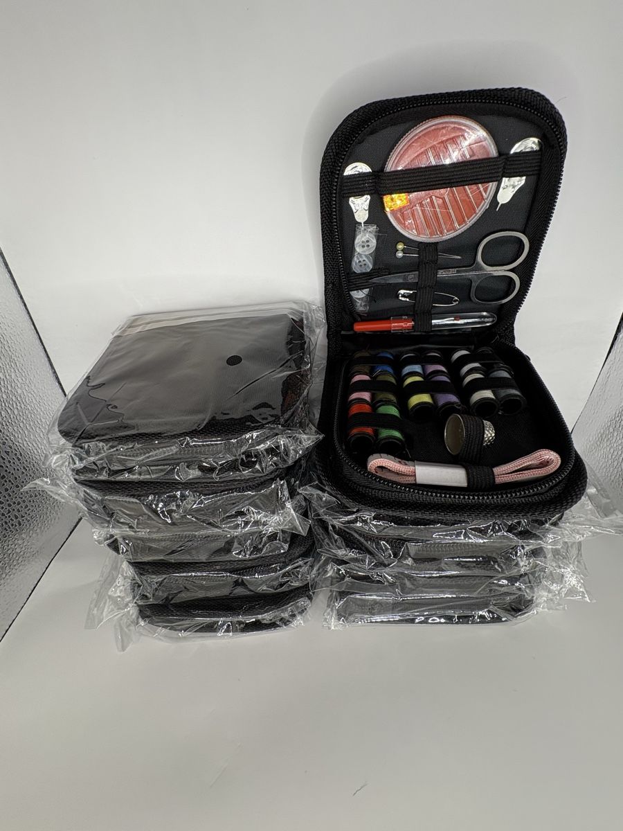 Sonstiges zum Basteln & Handarbeiten: Restposten 9 Stück Nähset – Neu und originalverpackt aus Güttingen von jos_787s