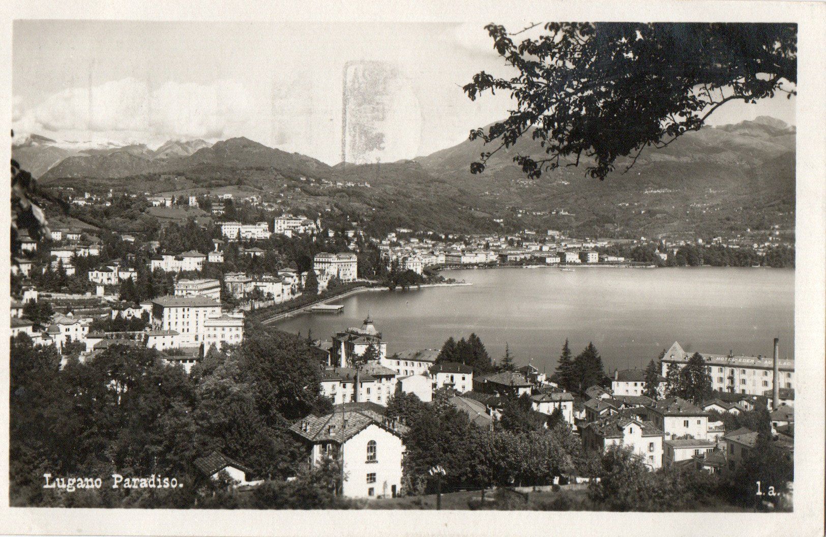 Cartoline postali: Lugano-Paradiso – Usato da Melano venduto da pisonsdro