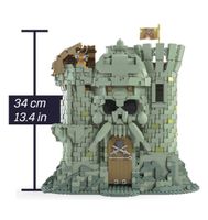 MEGA Master of the universe Castle Grayskull